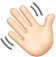 Hand wave